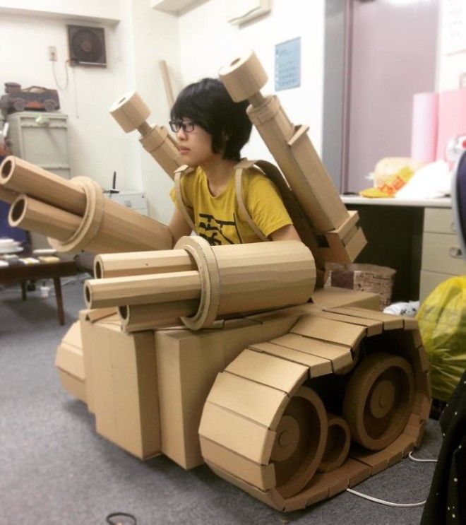 Cardboard Art