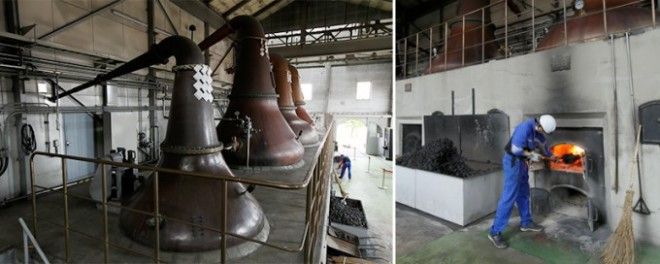 Традиция производства виски мирового класса в Японии
