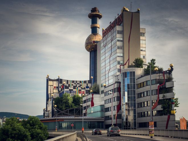 Фриденсрайх Хундертвассер