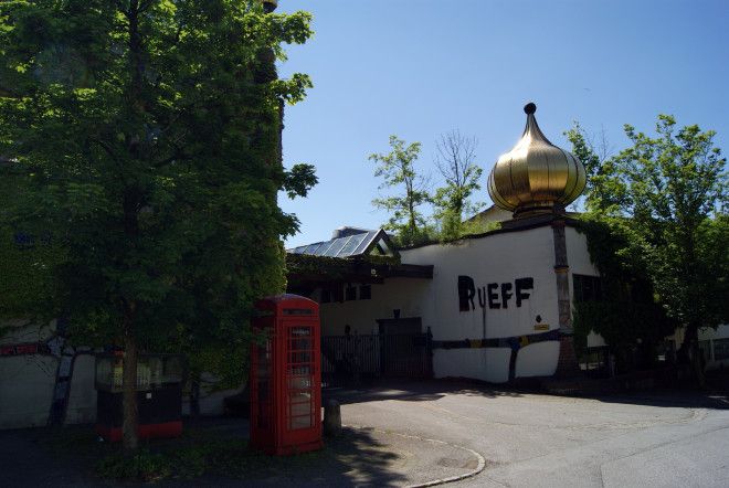 Фриденсрайх Хундертвассер