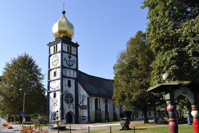 Фриденсрайх Хундертвассер