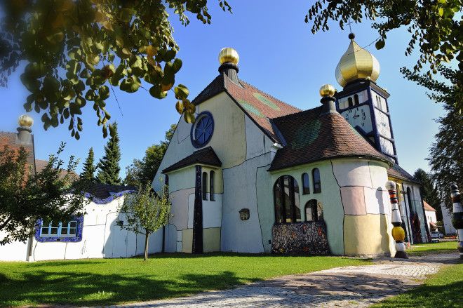 Фриденсрайх Хундертвассер