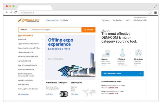 Как скромный китаец создал главный интернет-магазин в мире . Изображение № 4.