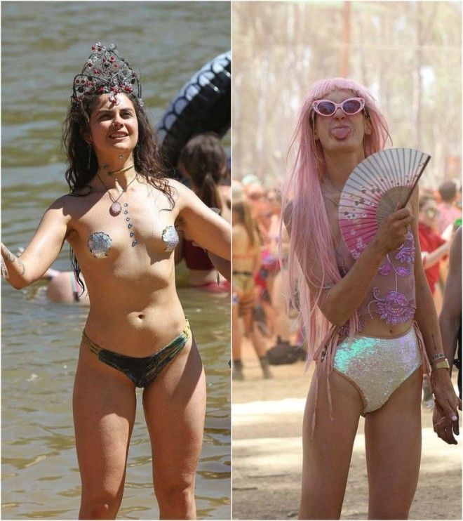 Фестиваль "Земляничные поляны" собрал щедрый урожай "ягодок" в откровенных нарядах