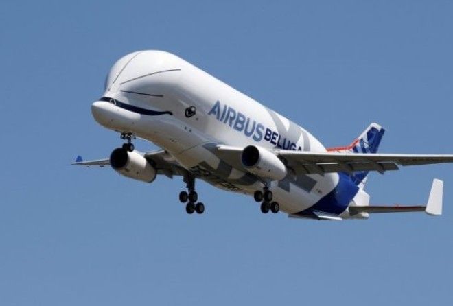 Транспортный самолет Beluga XL совершил пробный вылет