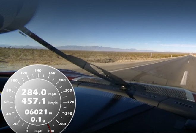 Всего был поставлен шестьдесят один официальный рекорд скорости на автомобиле. 