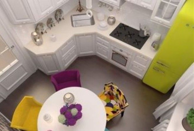 15 удачных дизайн-проектов в хрущёвках