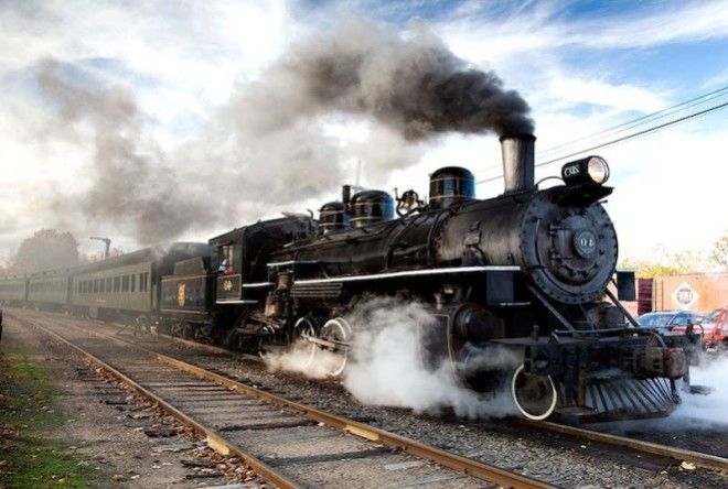 Интересные факты о паровозах