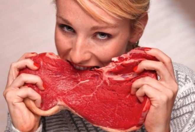 Ешь как пещерный человек и худей